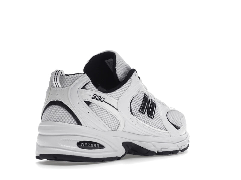 New Balance 530 White Black Details - White/Black - MR530EWB - 31