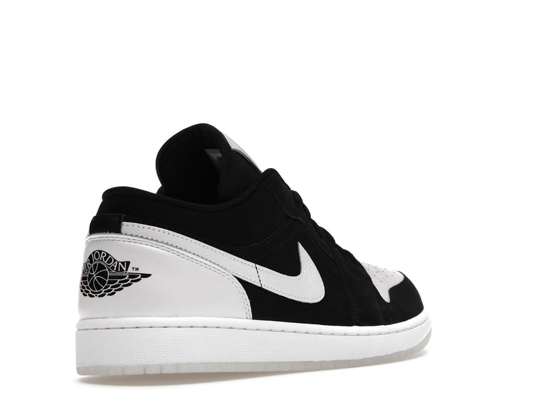 Air Jordan 1 Low Diamond Shorts - Black/Multi-Color/White/Black - DH6931-001 - 31