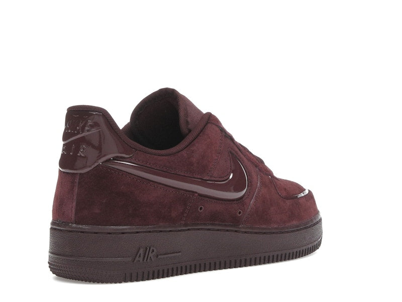 Nike Air Force 1 Low '07 Burgundy Crush (Women's) - Burgundy Crush/Burgundy Crush - HV4406-600 - 31