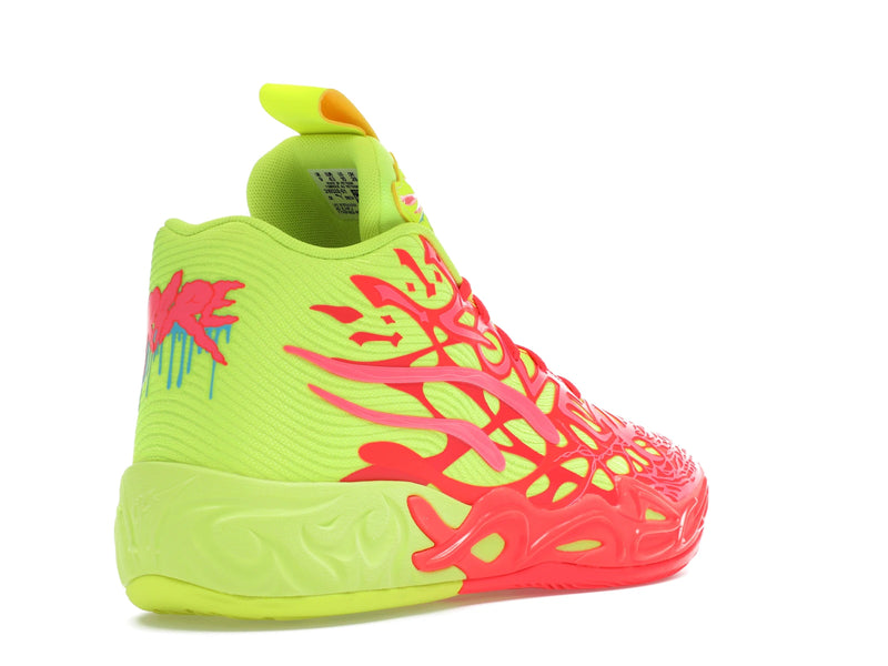 Puma Lamelo Ball Mb04 Love - Pink Alert/Yellow Alert - 310532-01 - 31