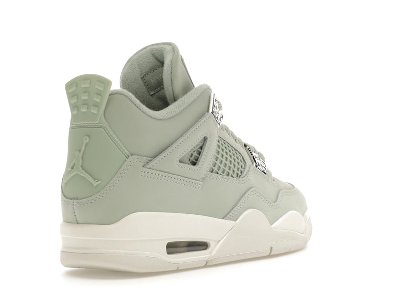 Air Jordan 4 Retro Seafoam Sail - Seafoam/Sail/Metallic Silver - HV0823-003 - 31