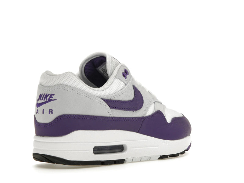 Nike Air Max 1 Sc Field Purple - White/Field Purple/Black - DZ4549-101 - 31