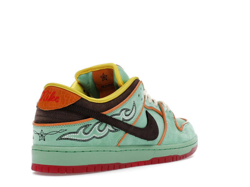 Nike SB Dunk Low Rodeo Tourmaline - Tourmaline/Baroque Brown-Monarch - HF3058-300 - 31