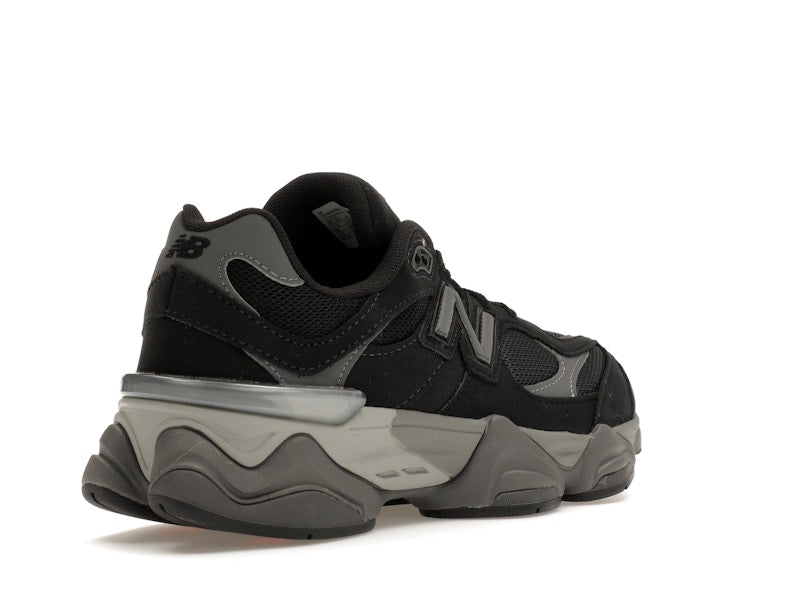 New Balance 9060 Black Grey (GS) - Black/Grey - GC9060BK - 31