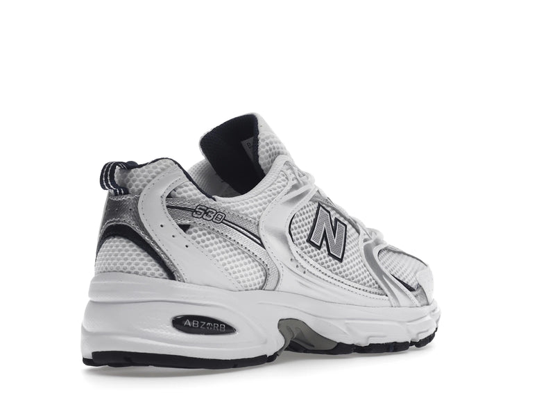 New Balance 530 White Silver Navy - White/Silver/Navy - MR530SG - 31