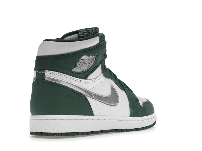 Air Jordan 1 Retro High OG Gorge Green - Gorge Green/Metallic Silver/White - DZ5485-303 - 31