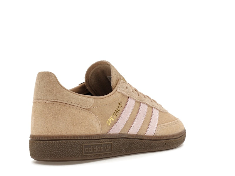 adidas Handball Spezial Warm Sandstone Clear Pink (Women's) - Warm Sandstone/Clear Pink/Gum - JI2651 - 31