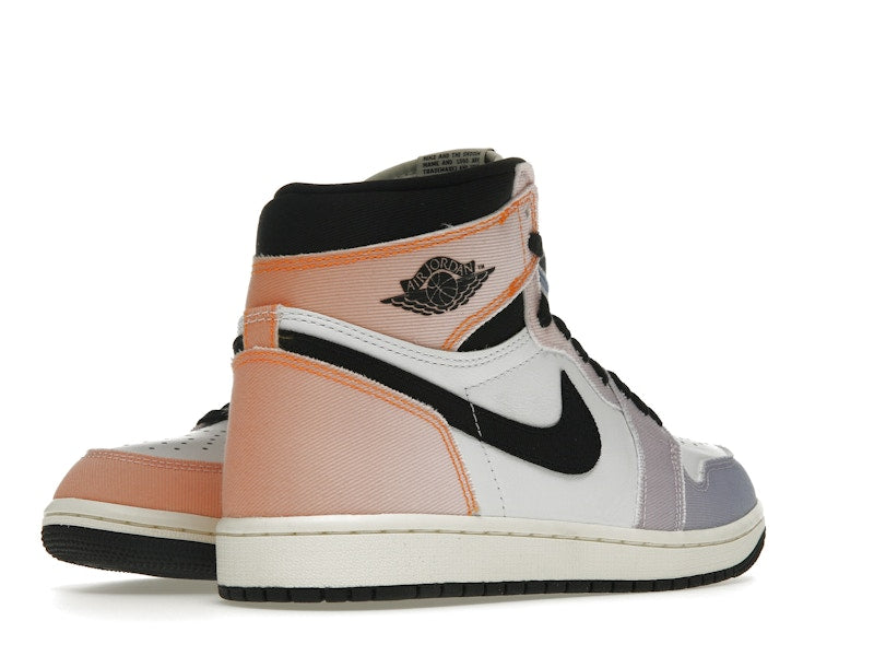 Air Jordan 1 Retro High OG Skyline - Vivid Orange/Black/Iced Lilac/True Blue/Sail - DX0054-805 - 31