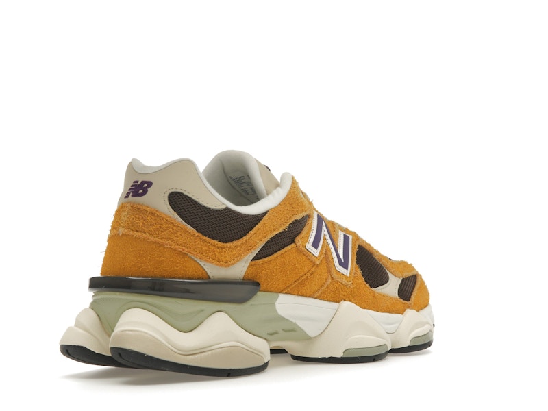New Balance 9060 Butterscotch - Butterscotch/Dark Mushroom - U9060SRB - 31