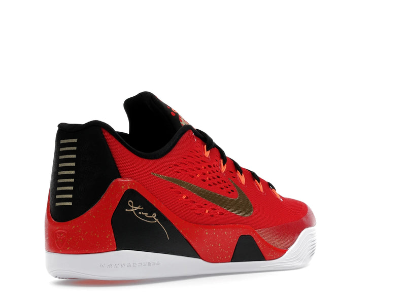 Nike Kobe 9 Em Low Protro China - University Red/Metallic Gold/Black - IH1400-600 - 31