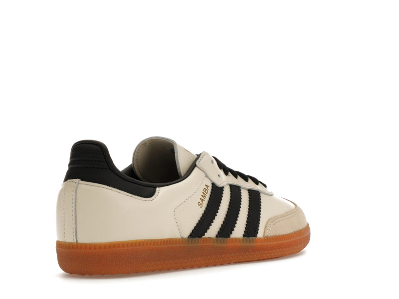 Adidas Samba OG Cream White Sand Strata Womens - Cream White/Core Black/Sand Strata - ID0478 - 31