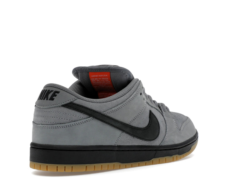 Nike SB Dunk Low Pro Cool Grey - Cool Grey/Black/Cool Grey/Dark Grey/Gum Light Brown/Safety Orange - FJ1674-002 - 31