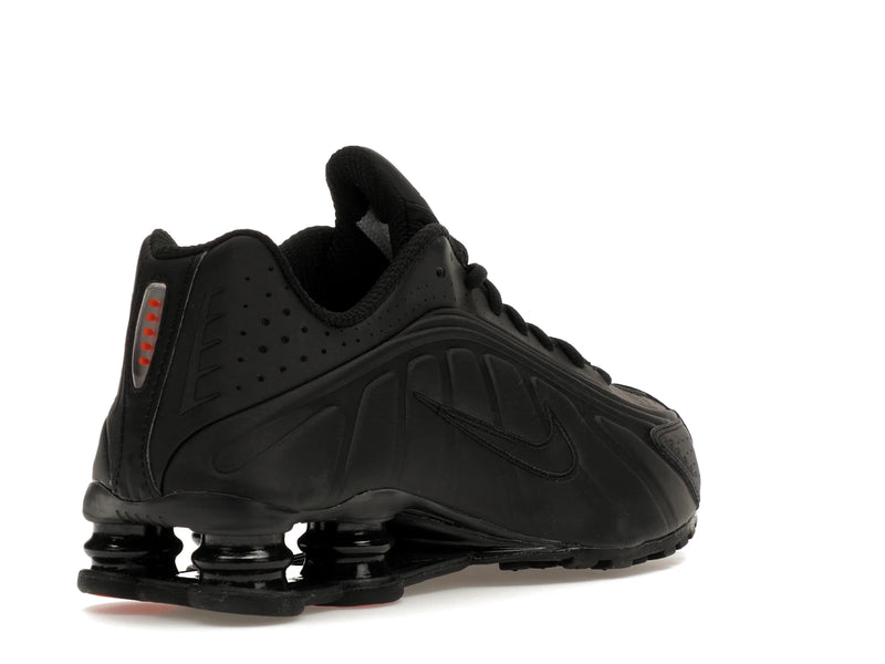 Nike Shox R4 Black (W) - Black/Black-Max Orange - AR3565-004 - 31