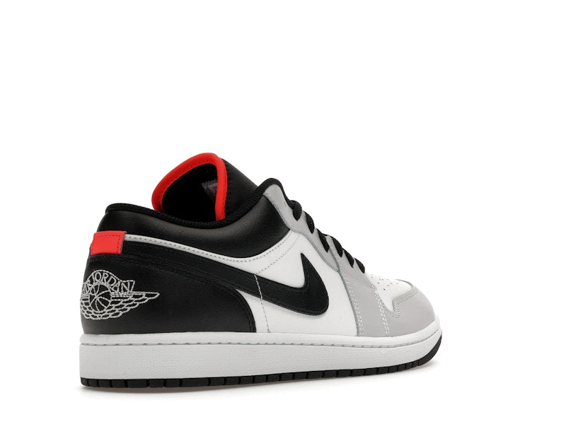 Air Jordan 1 Low Gris Neutro Infrarrojo - vista 31