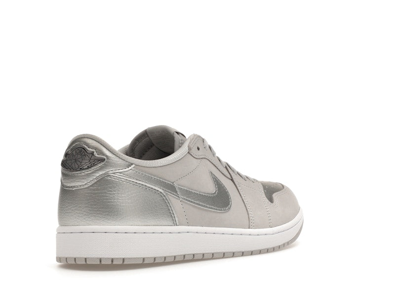Air Jordan 1 Low OG Metallic Silver - weergave 31