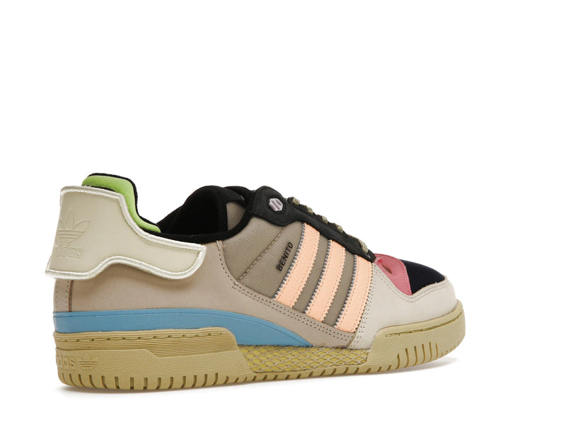 Adidas Forum Powerphase Bad Bunny Benito - Sand/Acid Orange/Halo Gold - GZ2009 - 32