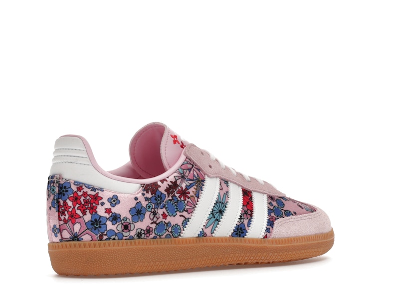 adidas Samba OG Liberty London Clear Pink Floral (GS) - view 33