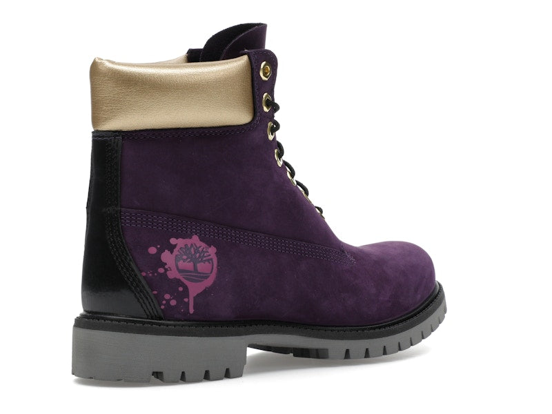 Timberland Hip Hop Royalty Boot Dark Purple Nubuck - vue 33