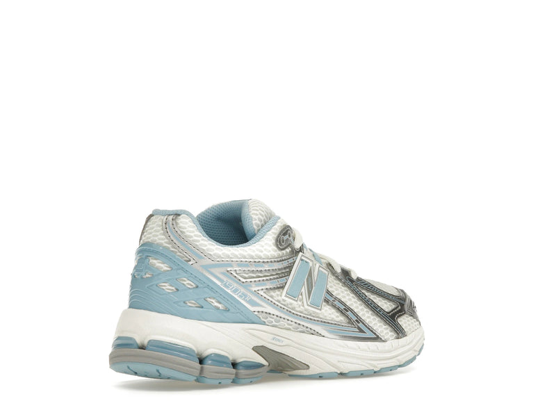 New Balance 1906r Silver Metallic Chrome Blue (GS) - Silver Metallic/Chrome Blue - GC1906EW - 32