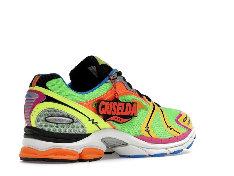 Saucony Progrid Triumph 4 Westside Gunn Super Flygod - Neon/Multi - S71048-1 - 32