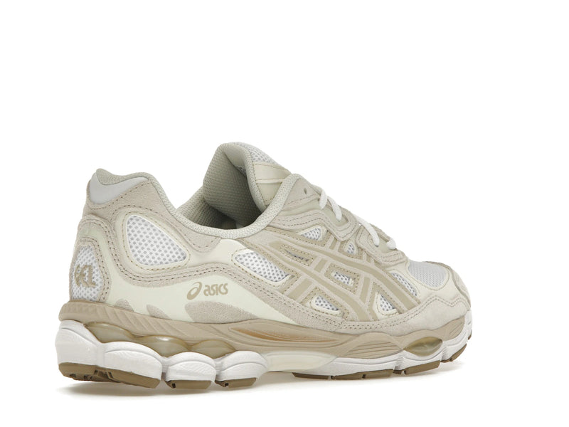 Asics Gel Nyc White Feather Grey - White/Feather Grey - 1203A663-102 - 32