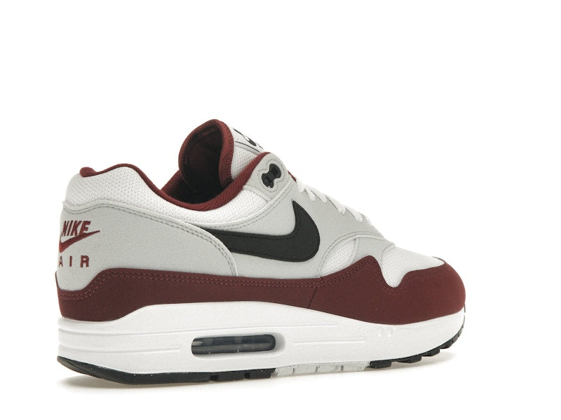 Nike Air Max 1 Dark Team Red - White/Dark Team Red/Pure Platinum/Black - FD9082-106 - 32