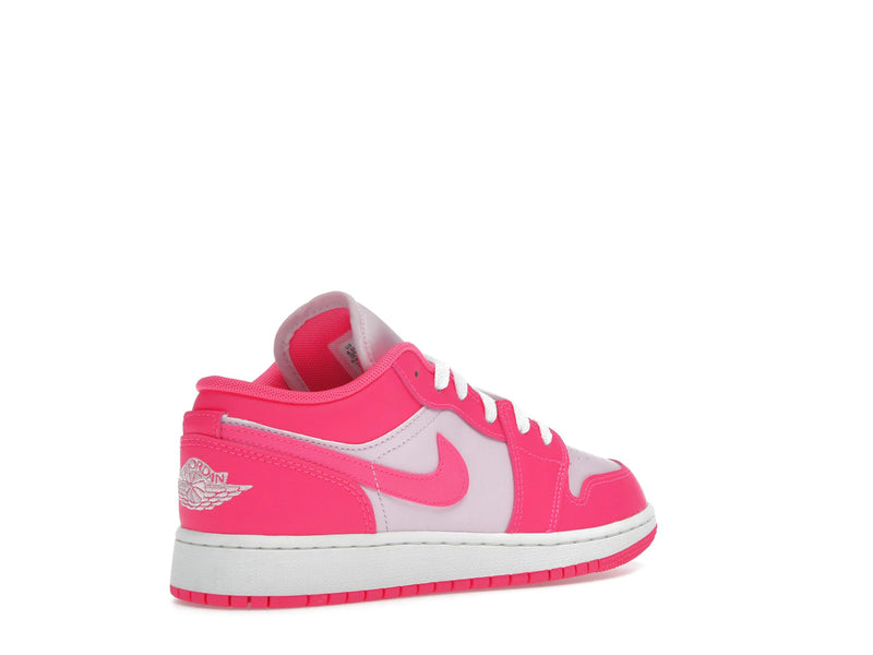 Air Jordan 1 Low Valentines Day (GS) - Pink Foam/Hyper Pink/Sail - 553560-661 - 32