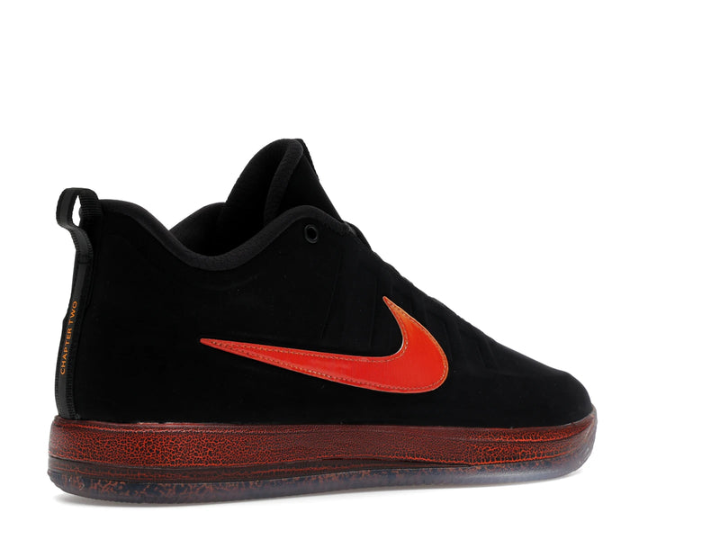 Nike Book 2 Rising - Black/Multi-Color/Safety Orange/Sundial - IB6687-001 - 32