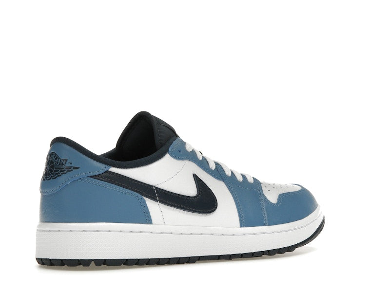 Jordan 1 Low Golf White Aegean Storm - vue 33