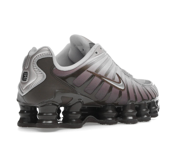 Nike Shox Tl Baroque Brown Platinum Violet Metallic Silver - Baroque Brown/Platinum Violet/Metallic Silver - IB7699-200 - 32
