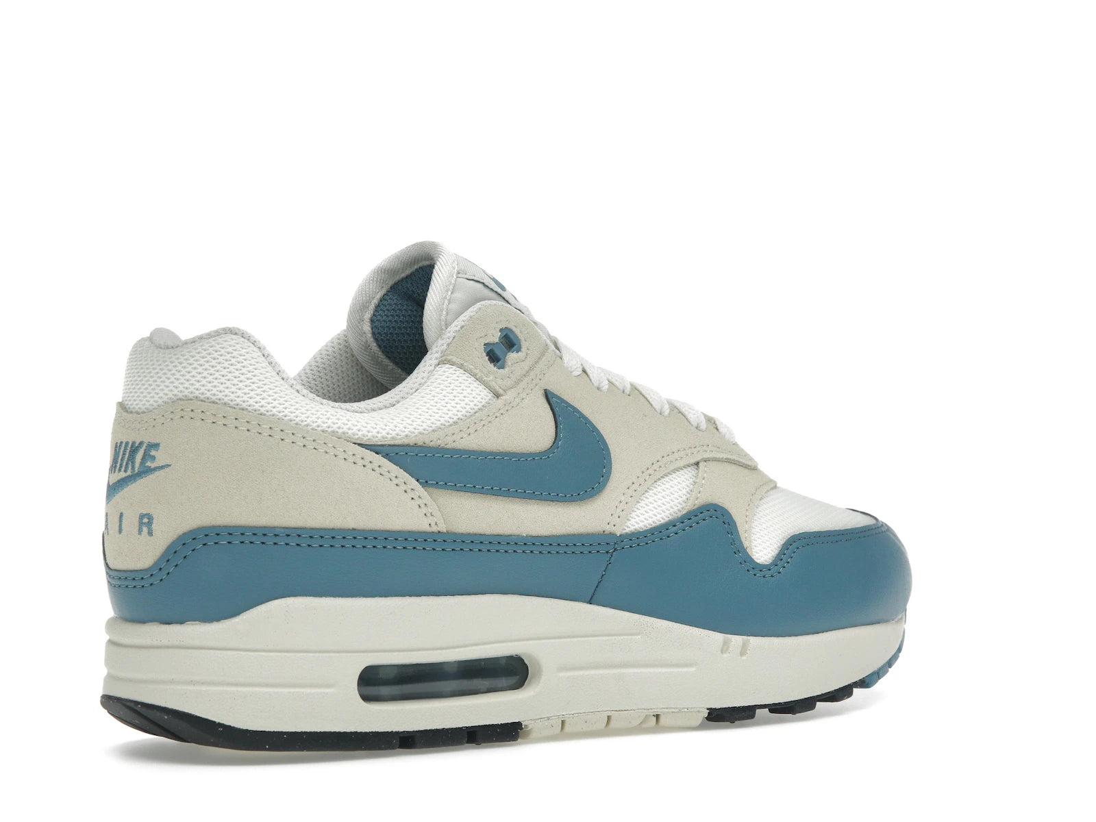 Nike Air Max 1 Essential Soft Pearl Smokey Blue - Soft Pearl/Smokey Blue/Light Khaki/Black - FZ5808-011 - 32