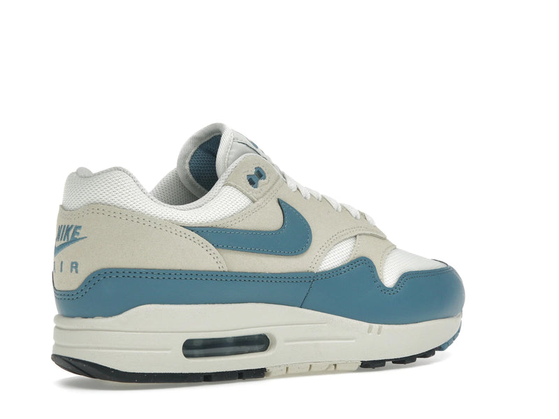 Nike Air Max 1 Essential Soft Pearl Smokey Blue - Soft Pearl/Smokey Blue/Light Khaki/Black - FZ5808-011 - 32
