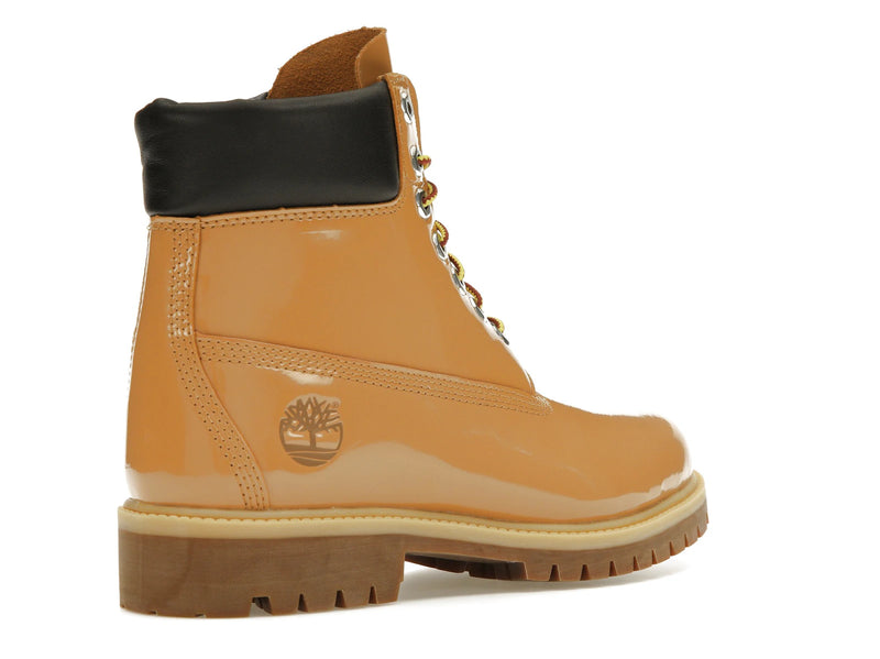 Timberland 6 Boot Veneda Carter Wheat - Wheat Patent Leather - TB0A65J3231/TB1A65J3231 - 32
