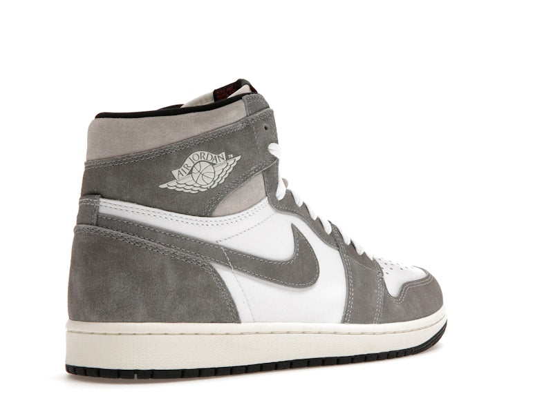 Air Jordan 1 Retro High OG Washed Black - Black/Fire Red/Light Smoke Grey/Sail - DZ5485-051 - 32