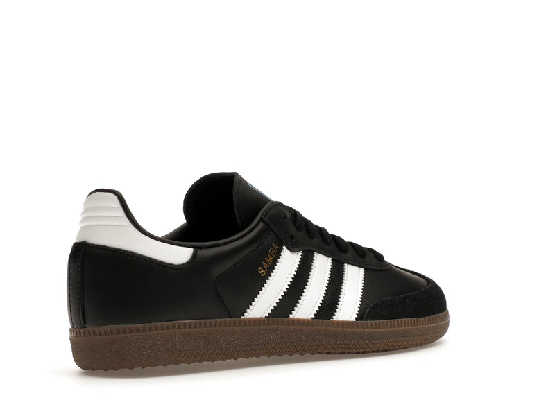 Adidas Samba OG Black White Gum - Cloud White/Core Black/Clear Granite - IG9031 - 32