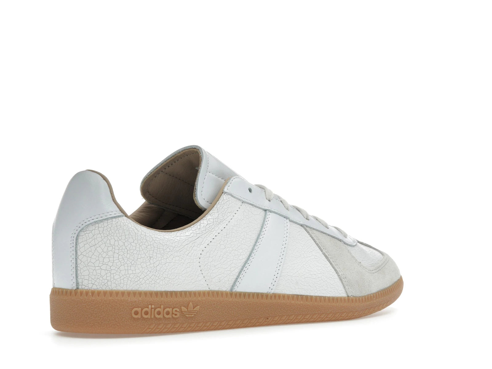 Adidas Bw Army Lux White Gum - Footwear White/Footwear White/Gum 3 - JH7834 - 32