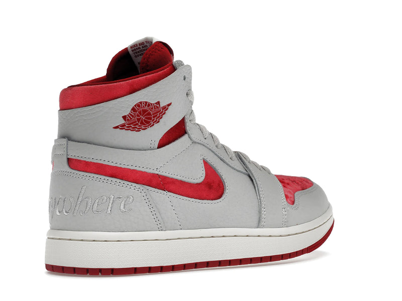 Air Jordan 1 High Zoom Air Cmft 2 Valentines Day (2023) (W) - Summit White/Phantom/Gym Red - DV1304-106 - 32