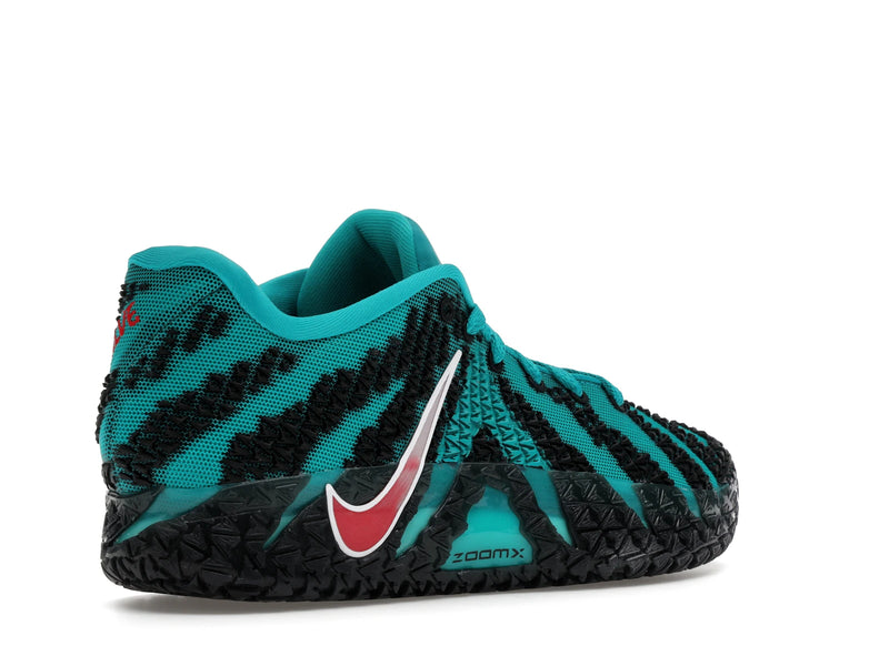 Nike Ja 3 Turbo Green - Turbo Green/Black/White/University Red - HF2793-300 / HF2794-300 - 32