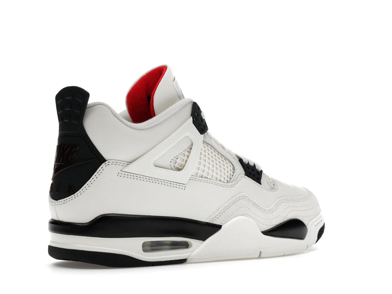 Air Jordan 4 Retro OG Flight Club - Sail/Black/University Red - IM4002-100 - 32
