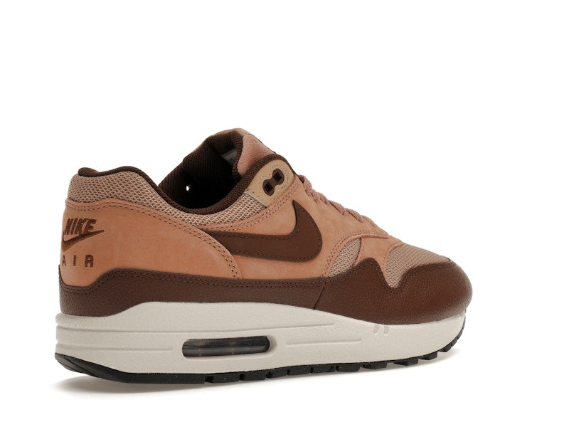 Nike Air Max 1 SC Cacao Wow - Hemp/Cacao Wow-Dusted Clay-Light Orewood Brown-Black - FB9660-200 - 32