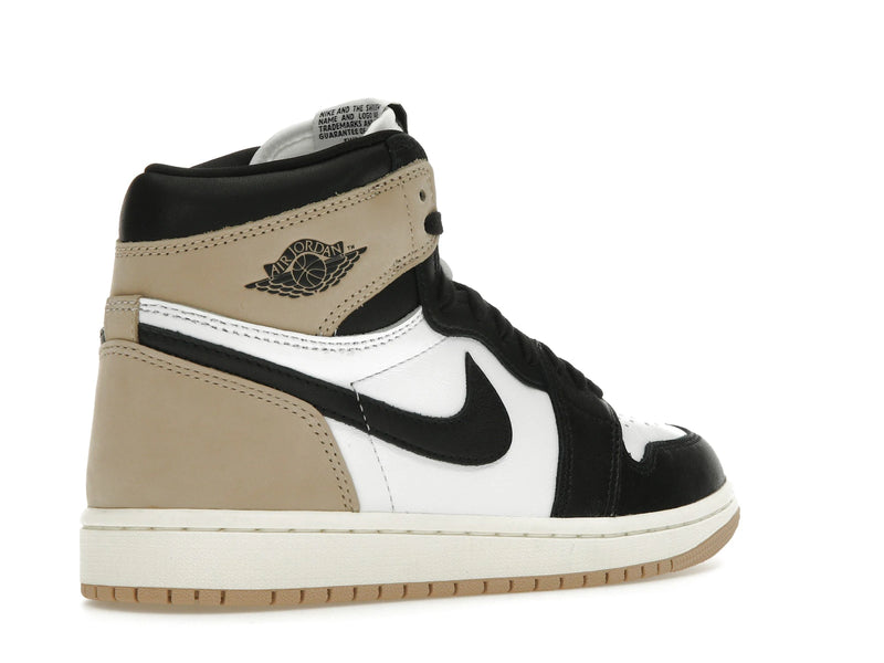 Air Jordan 1 Retro High OG Latte - Black/Legend Medium Brown/White/Sail - FD2596-021 - 32
