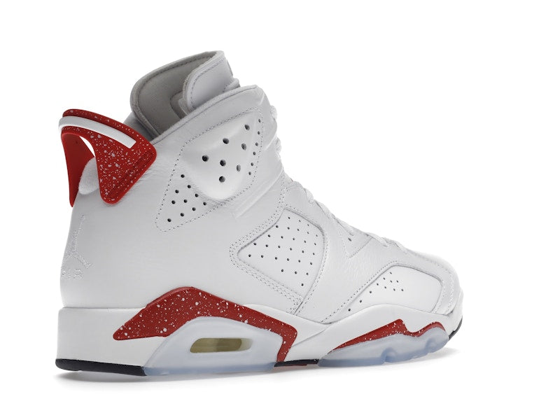 Air Jordan 6 Retro Red Oreo - White/University Red-Black - CT8529-162 - 32