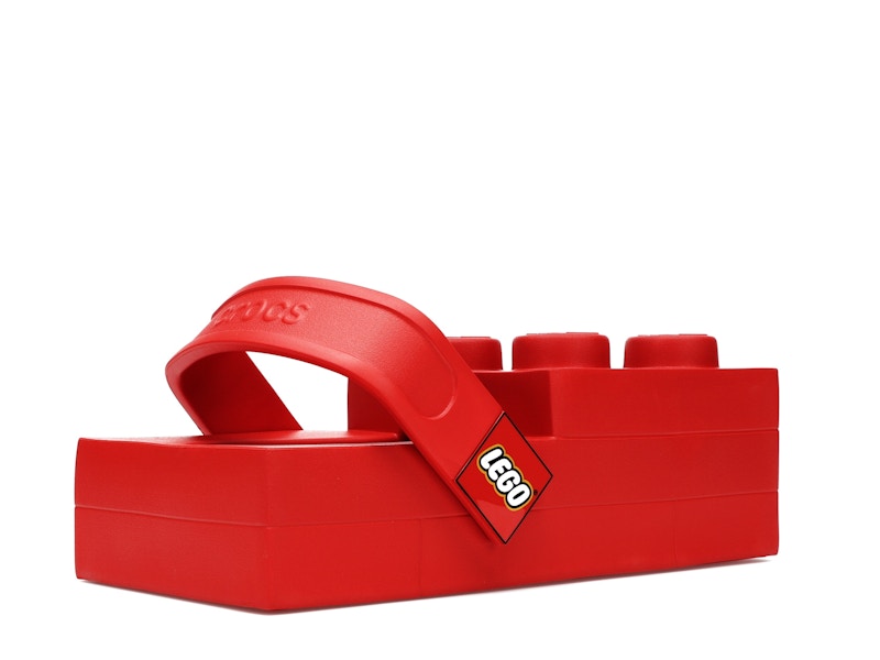 Crocs Brick Clog Lego Red - view 33