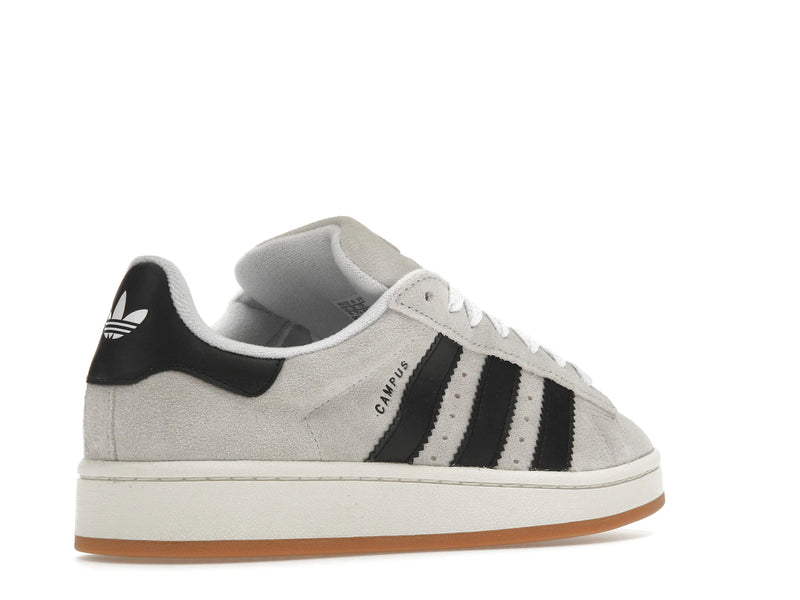 Adidas Campus 00s Crystal White Core Black - Crystal White/Core Black/Off White - GY0042 - 32