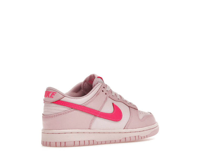 Nike Dunk Low Triple Pink (GS) - Pink/Pink - DH9765-600 - 32