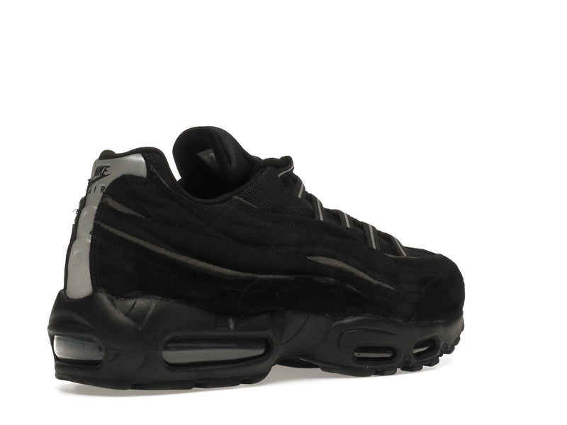 Nike Air Max 95 Comme Des Garcons Black - Black/Black-Black - CU8406 001 - 32