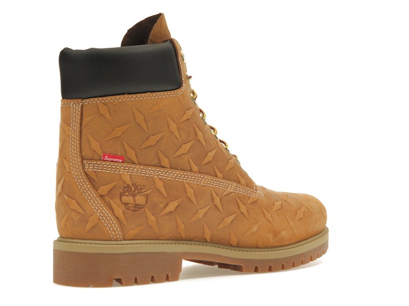 Timberland 6 Premium Waterproof Boot Supreme Metal Wheat - vue 32