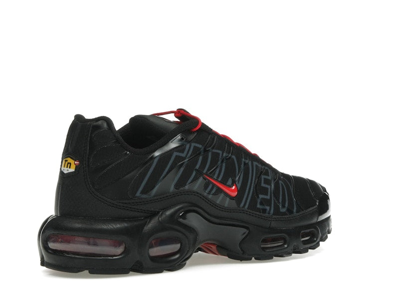 Nike Air Max Plus Tuned Air Black Red - Ansicht 32