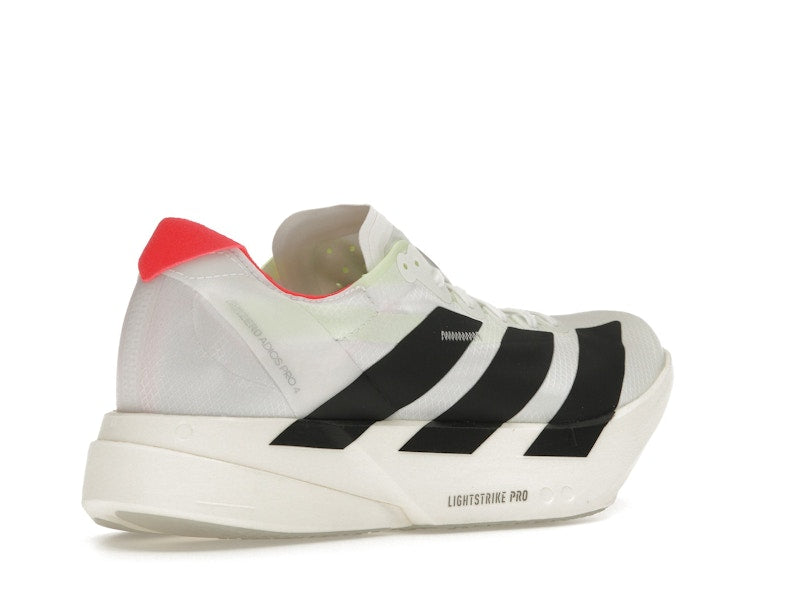 adidas Adizero Adios Pro 4 White Black Red (Women's) - widok 33