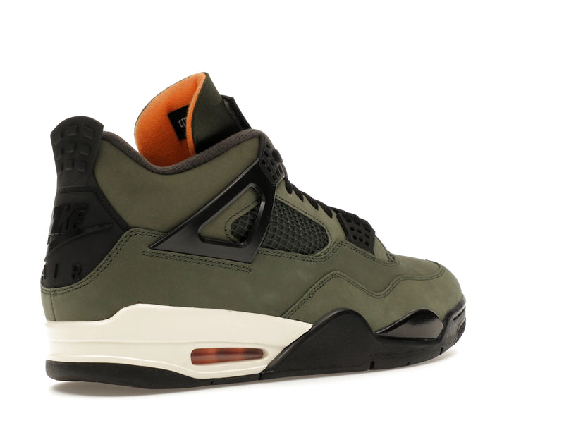 Air Jordan 4 Retro OG SP Undefeated (2025) - Deep Green/Clementine/Black/Sail - IB1519-200 - 32